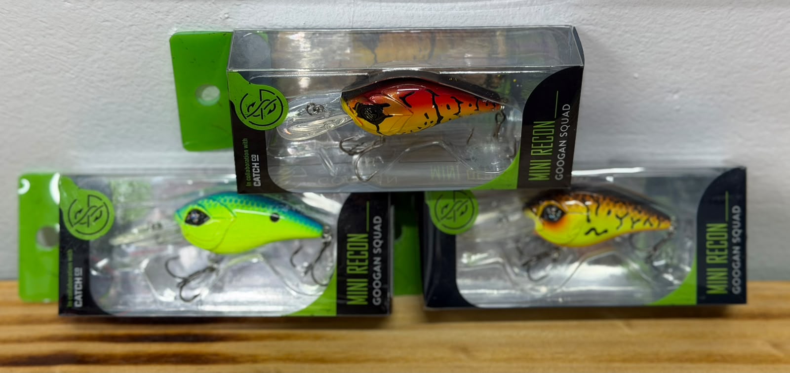 CRANKBAIT GOOGAN SQUAD MINI RECON - foto 2