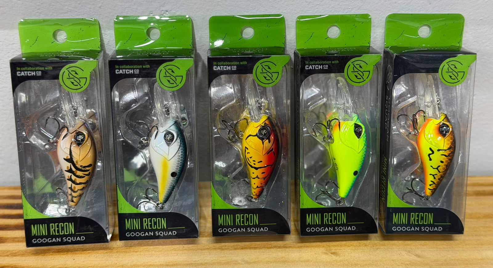 CRANKBAIT GOOGAN SQUAD MINI RECON