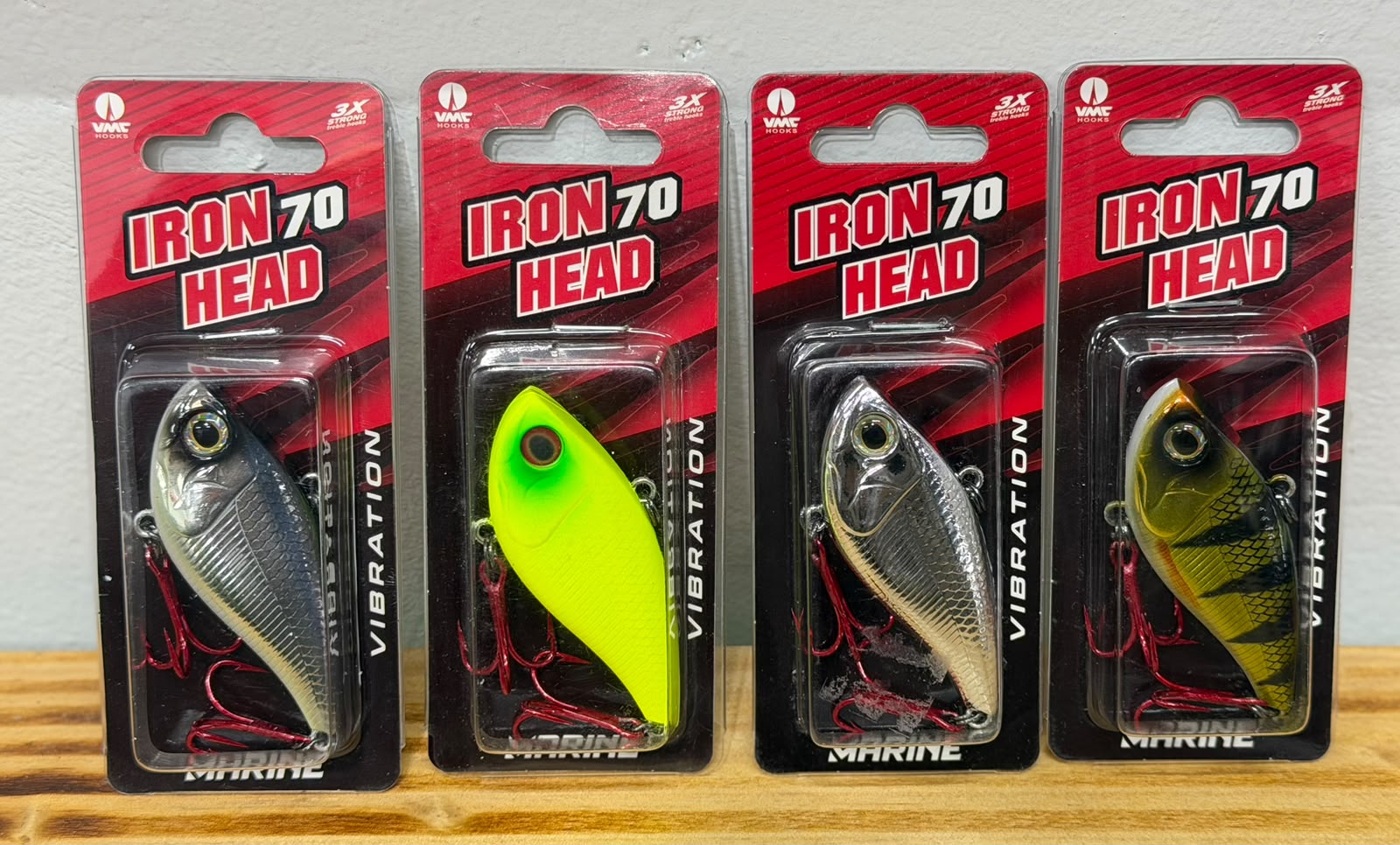IRON HEAD MARINE 70