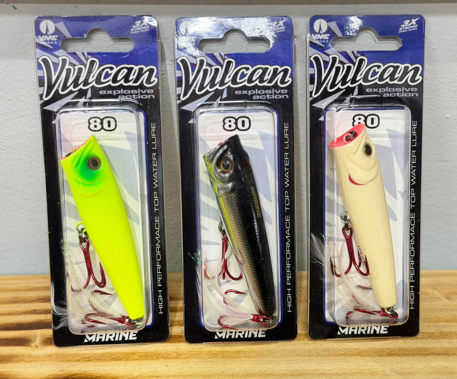 POPPER VULCAN 80 MARINE