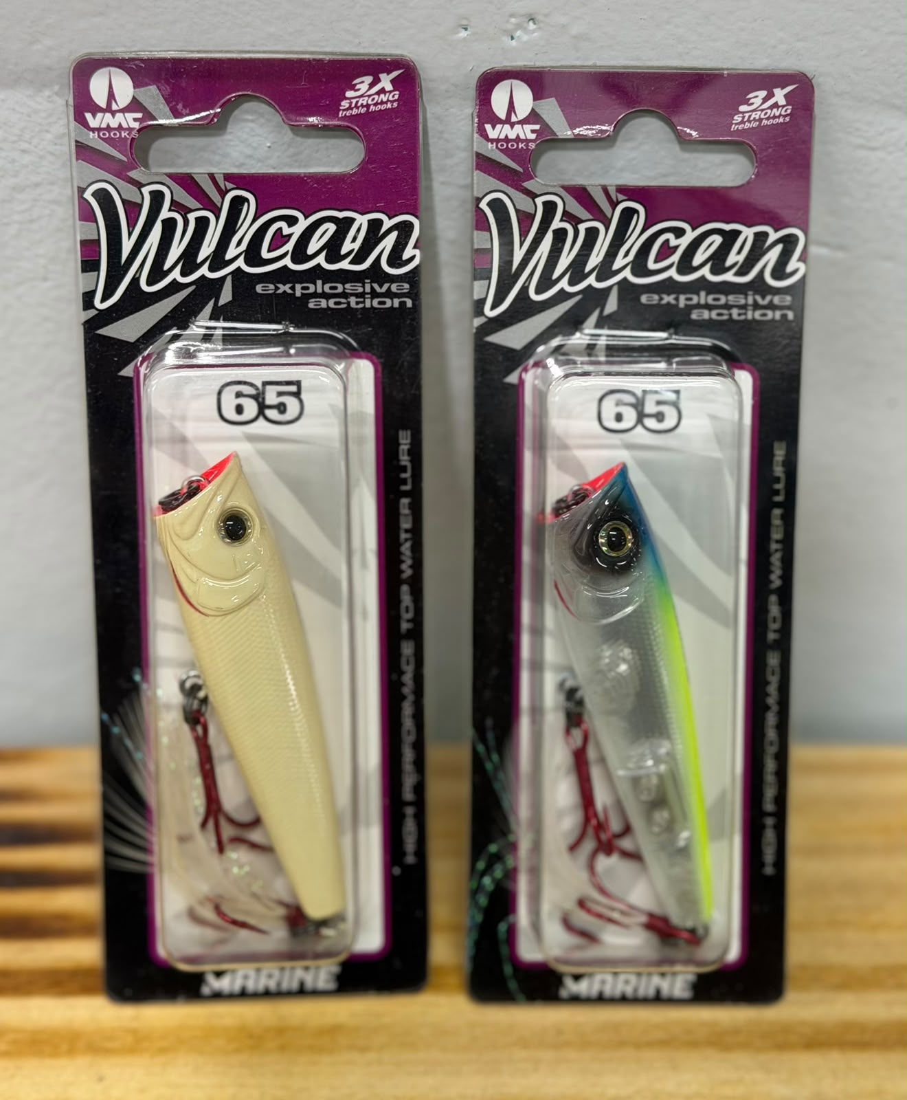 POPPER VULCAN 65 MARINE