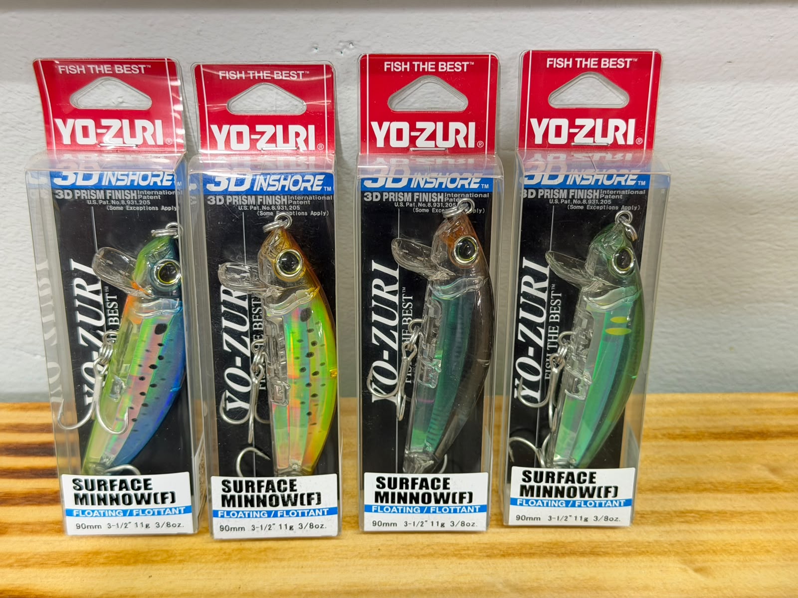 MINNOW SURFACE YO-ZURI