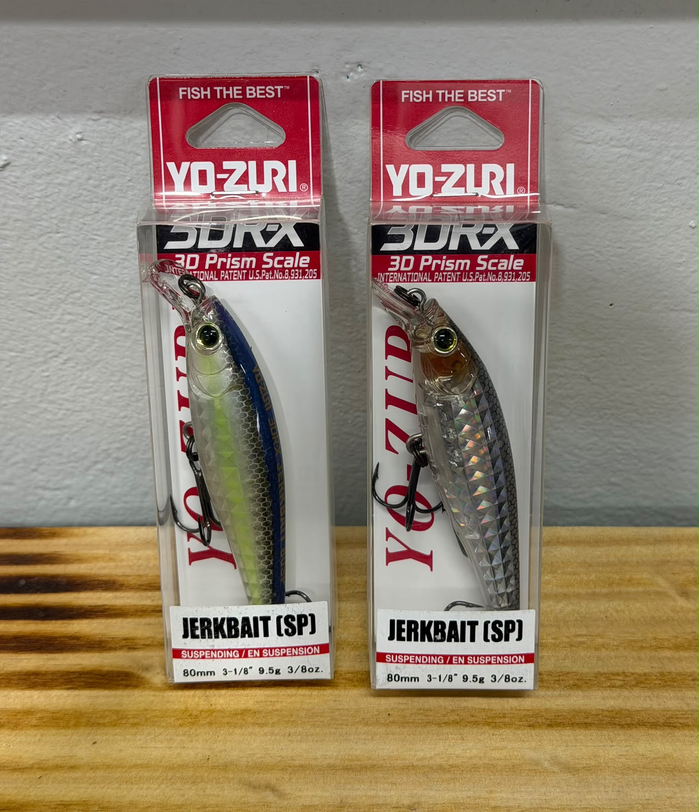 MINNOW JERKBAIT SP