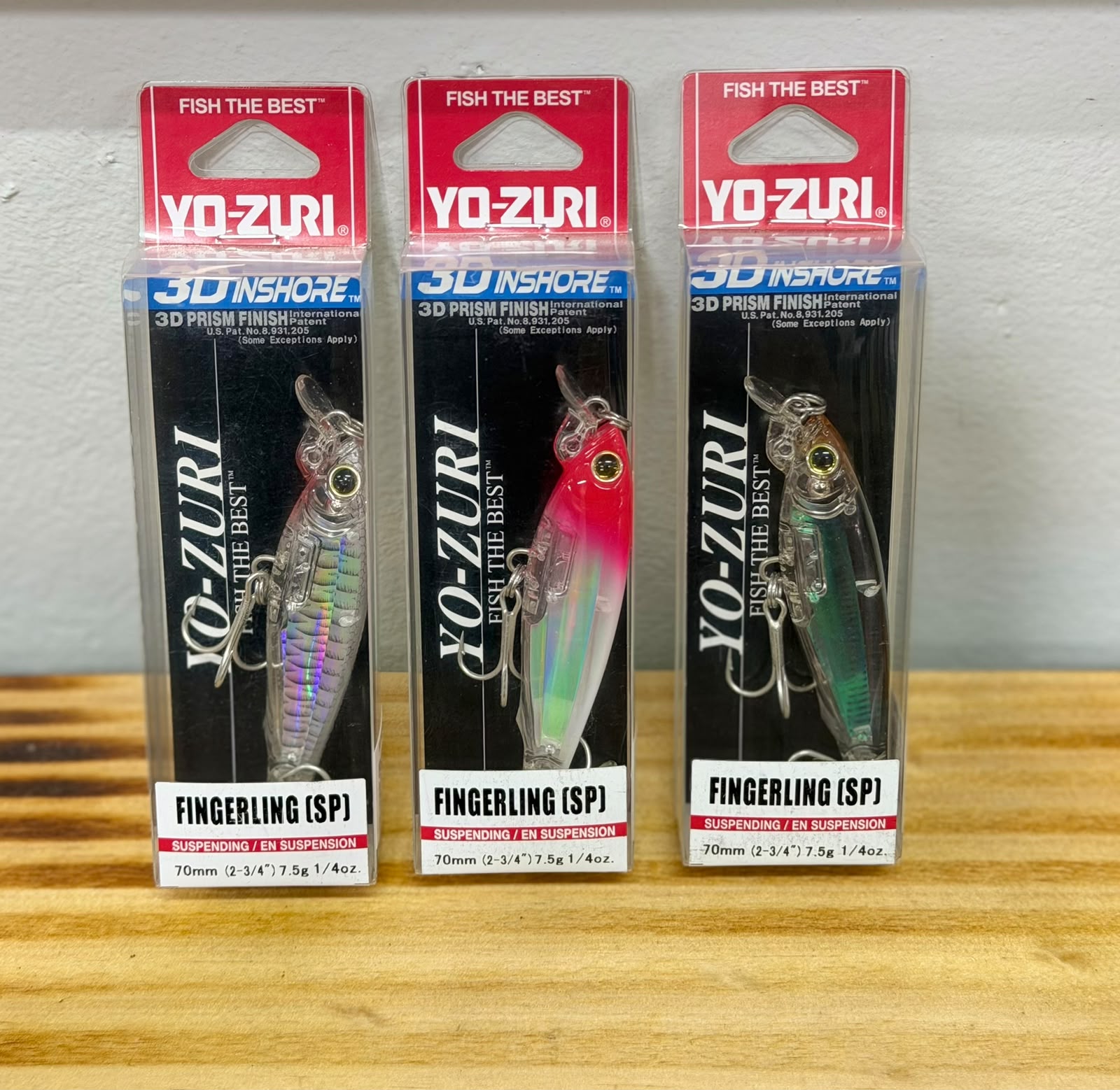 MINNOW FINGERLING YO-ZURI
