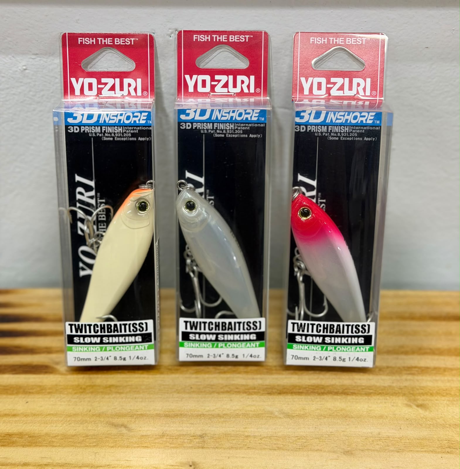TWITCHBAIT 7CM YO-ZURI