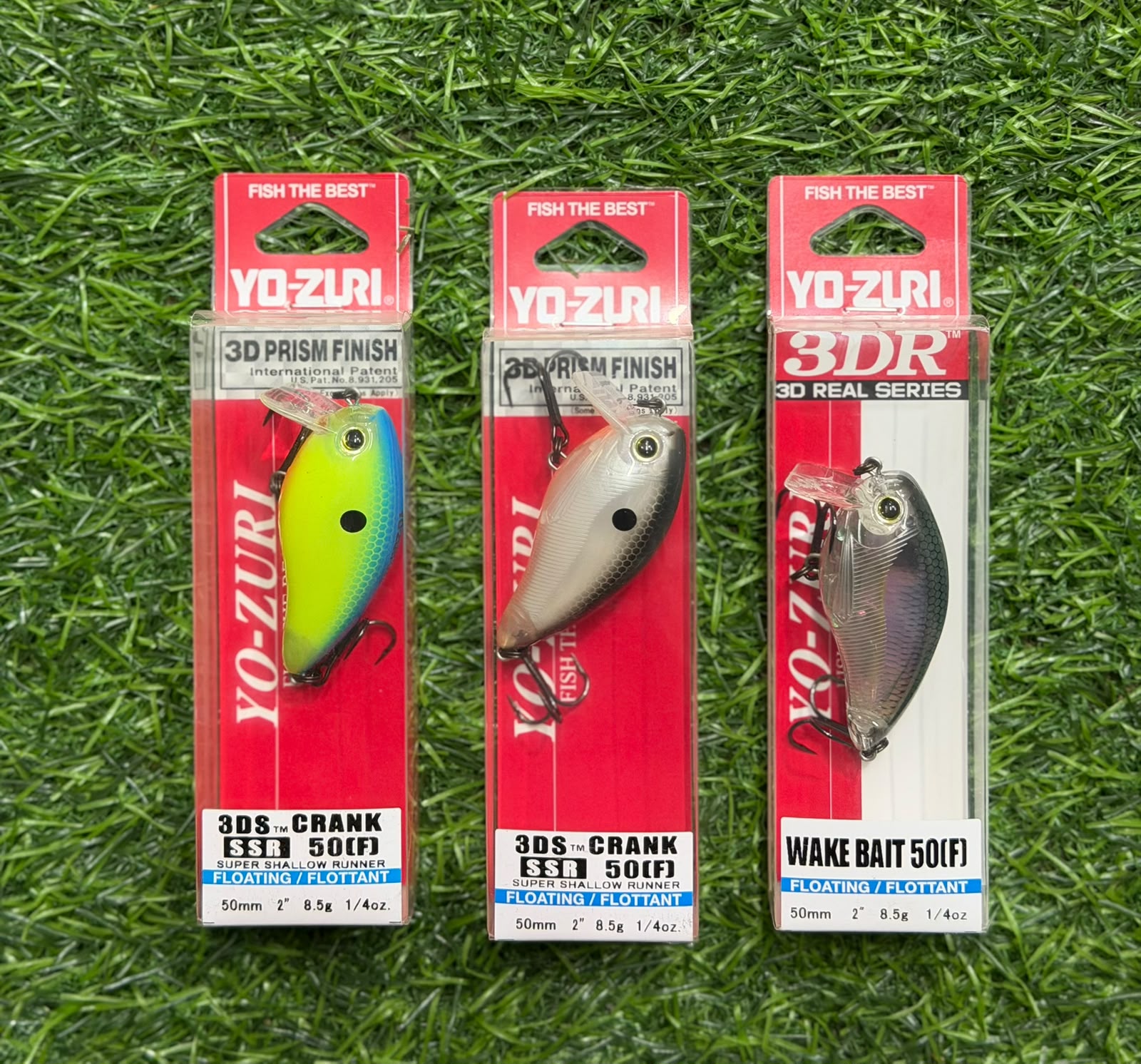CRANKBAIT SUPER SHALLOW YO-ZURI 50F
