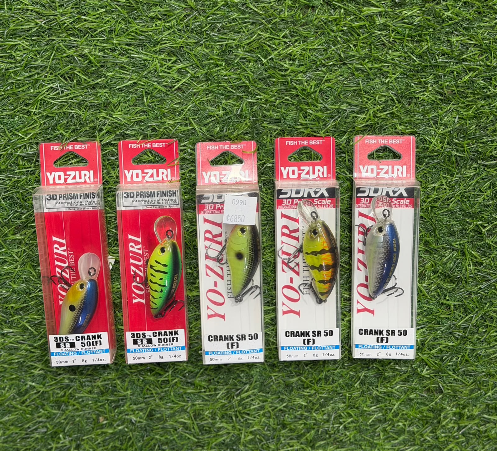 CRANKBAIT SHALLOW YO-ZURI 50F