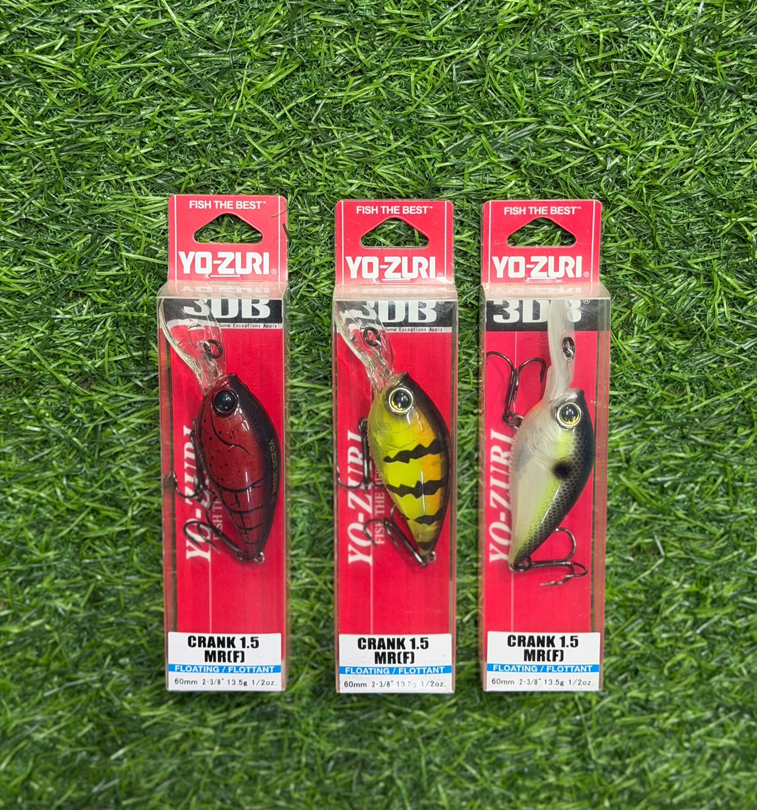 CRANKBAIT YO-ZURI