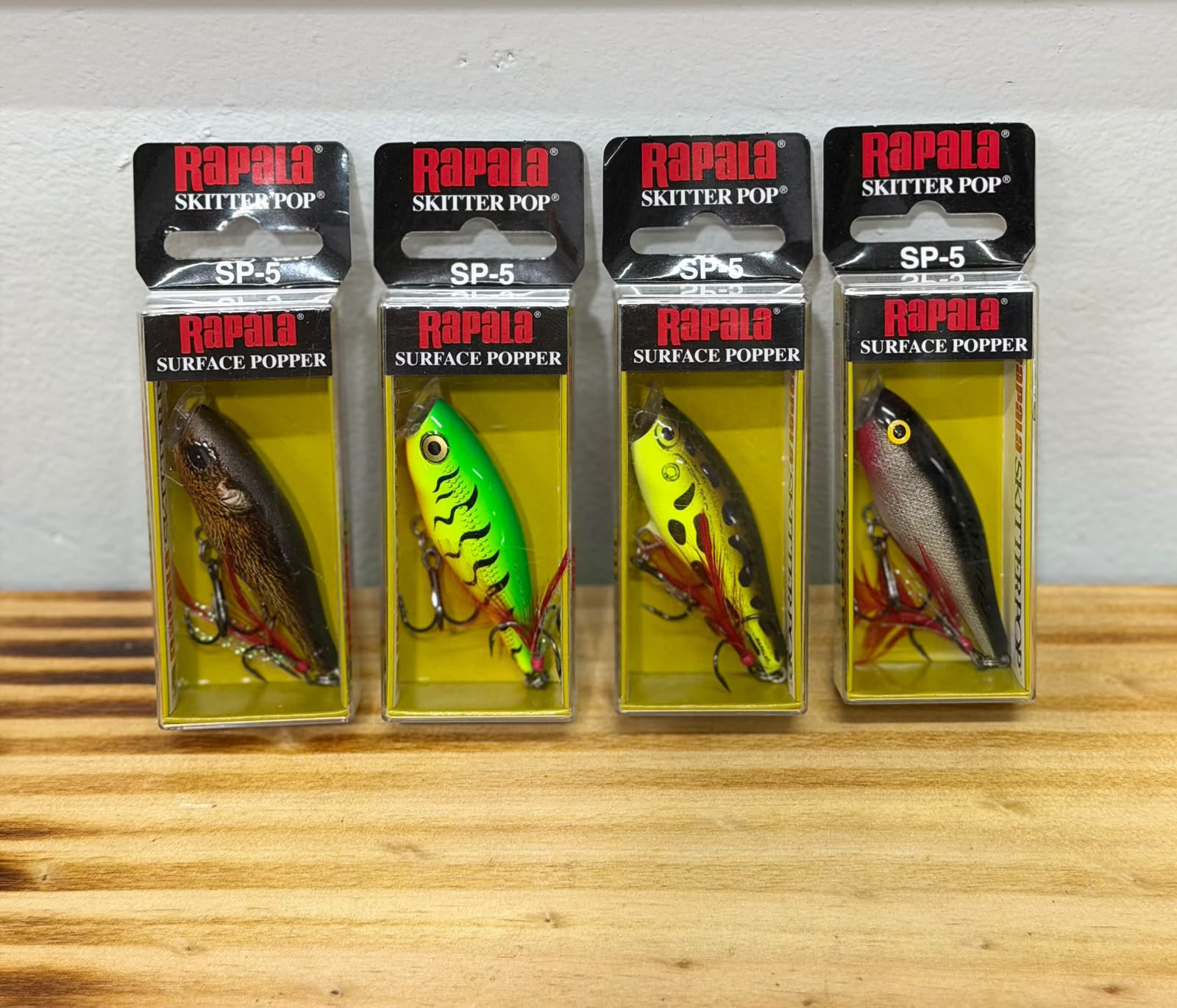 POPPER RAPALA 5CM