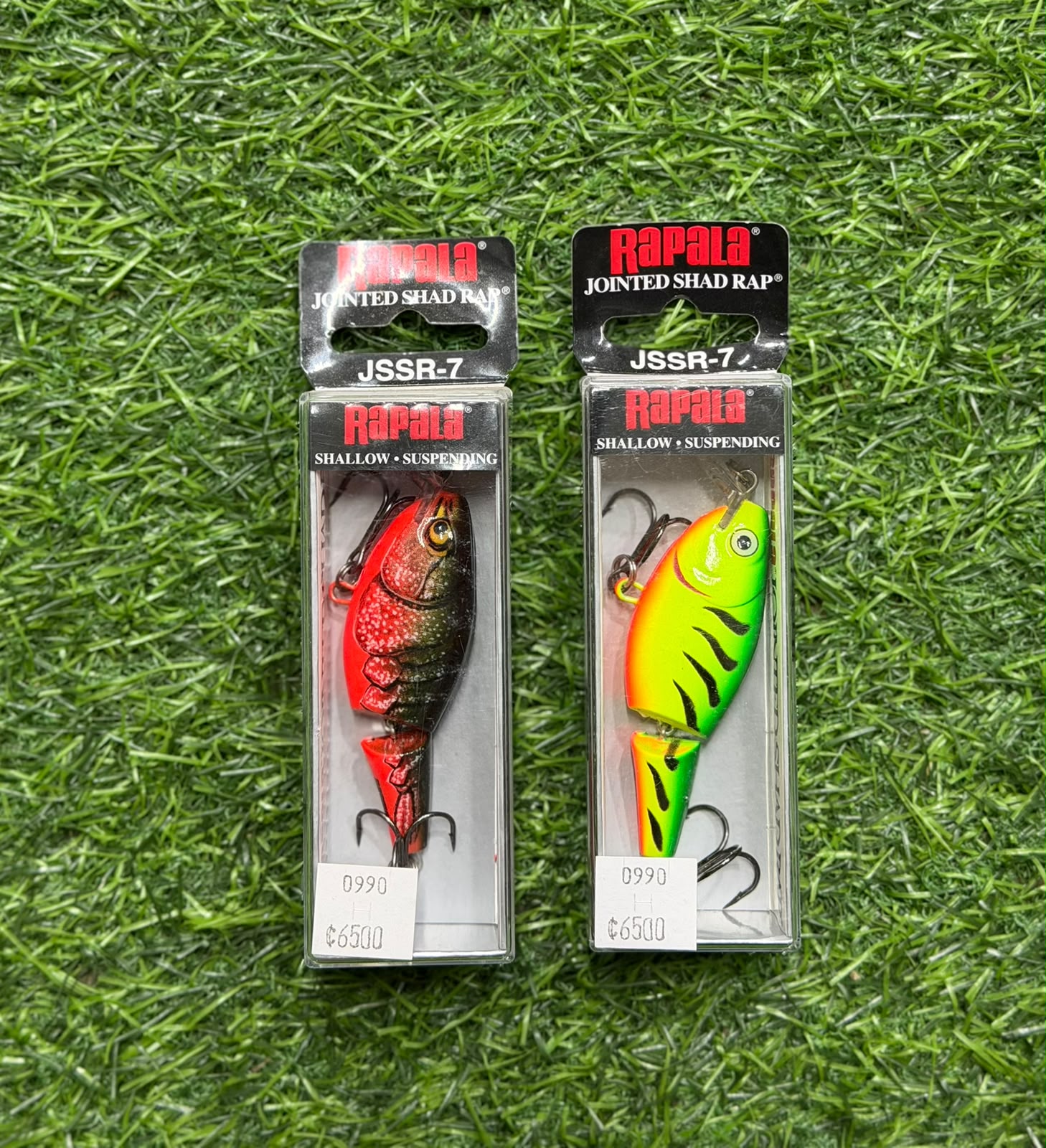 CAMARON ARTICULADO 7CM RAPALA