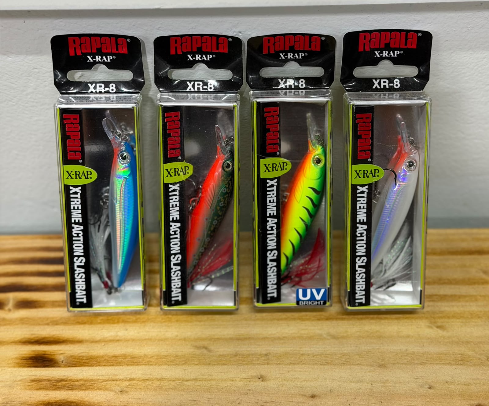 XRAP RAPALA 8CM