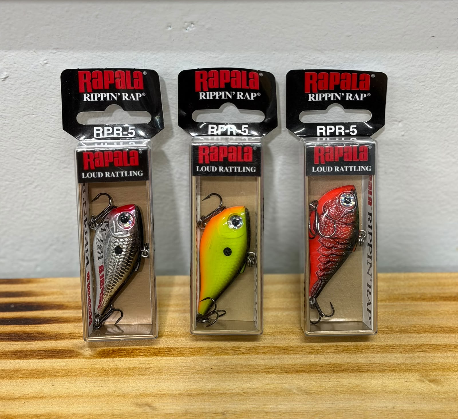 RATTLING RAPALA 5CM