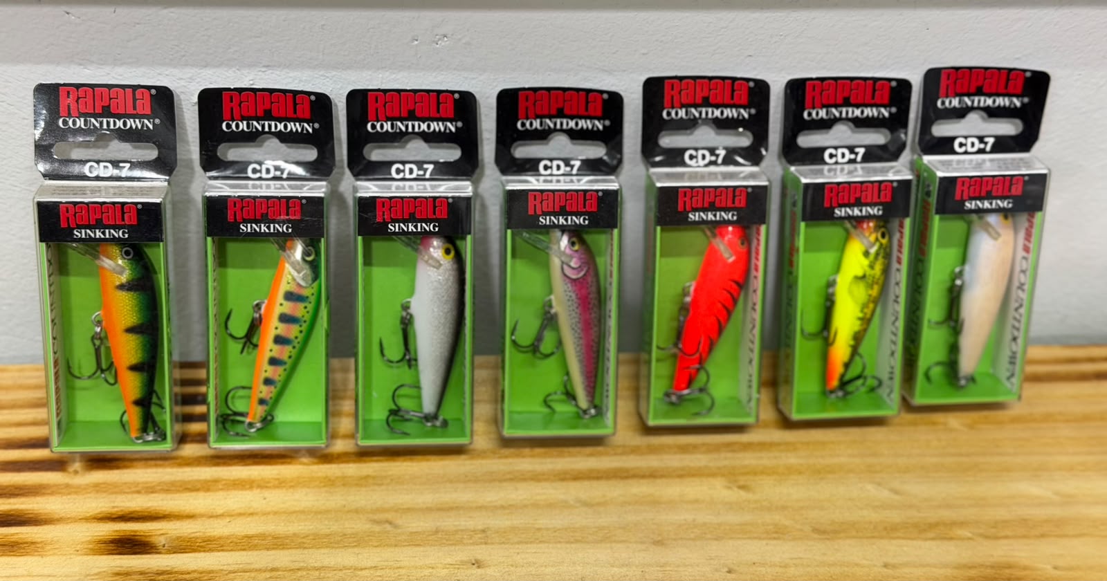 MINNOW COUNTDOWN RAPALA