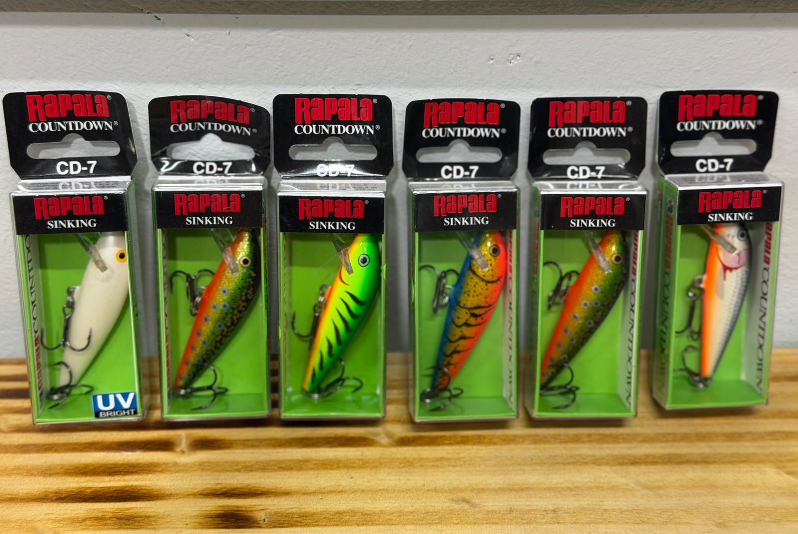 MINNOW COUNTDOWN RAPALA - foto 2