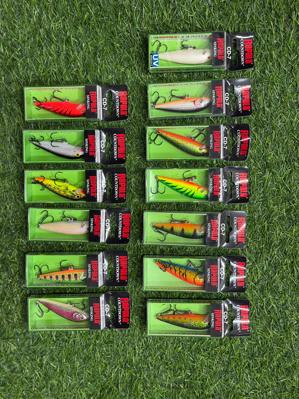 MINNOW COUNTDOWN RAPALA - foto 3