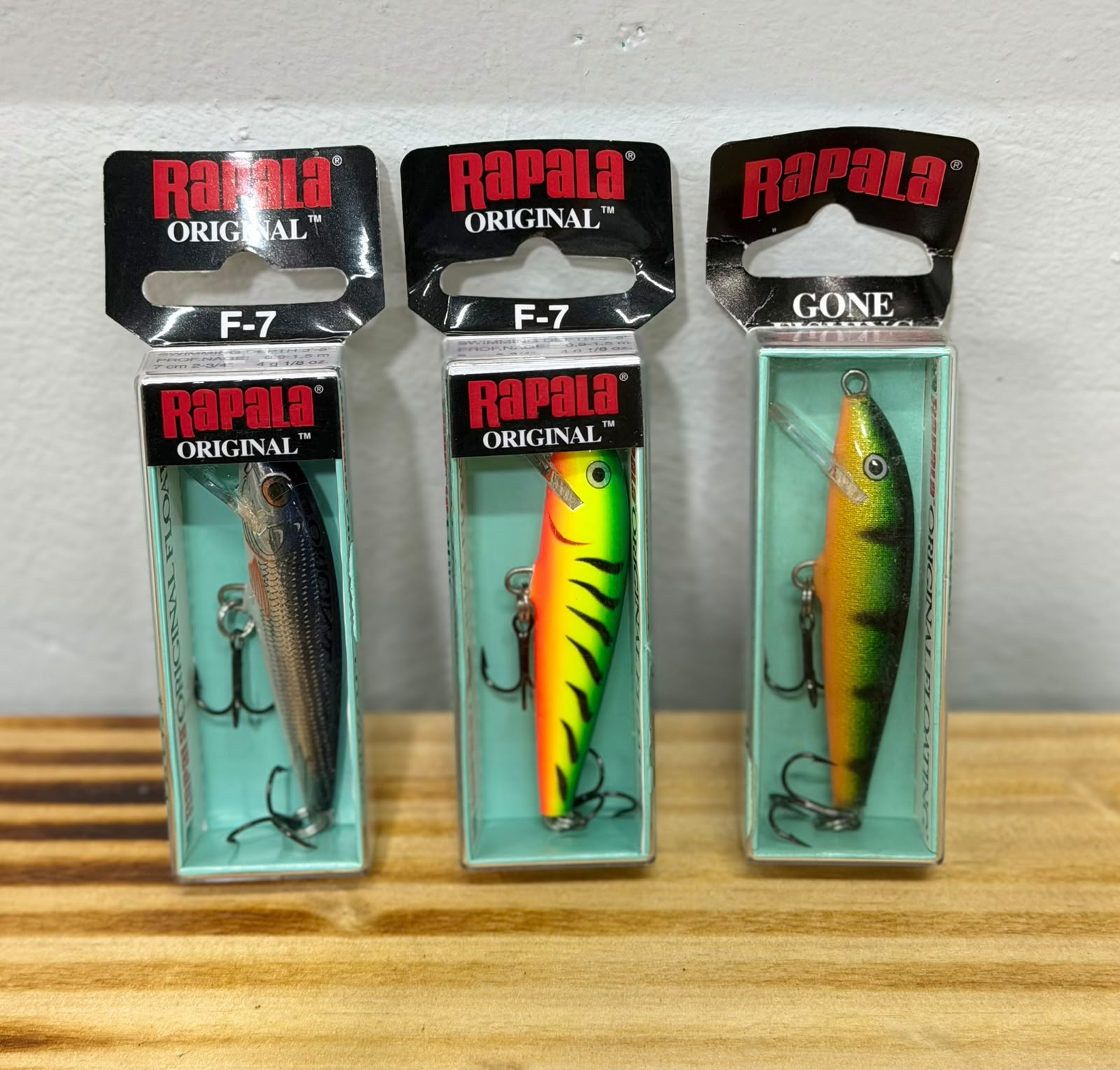 MINNOW ORIGINAL FLOATING F-7
