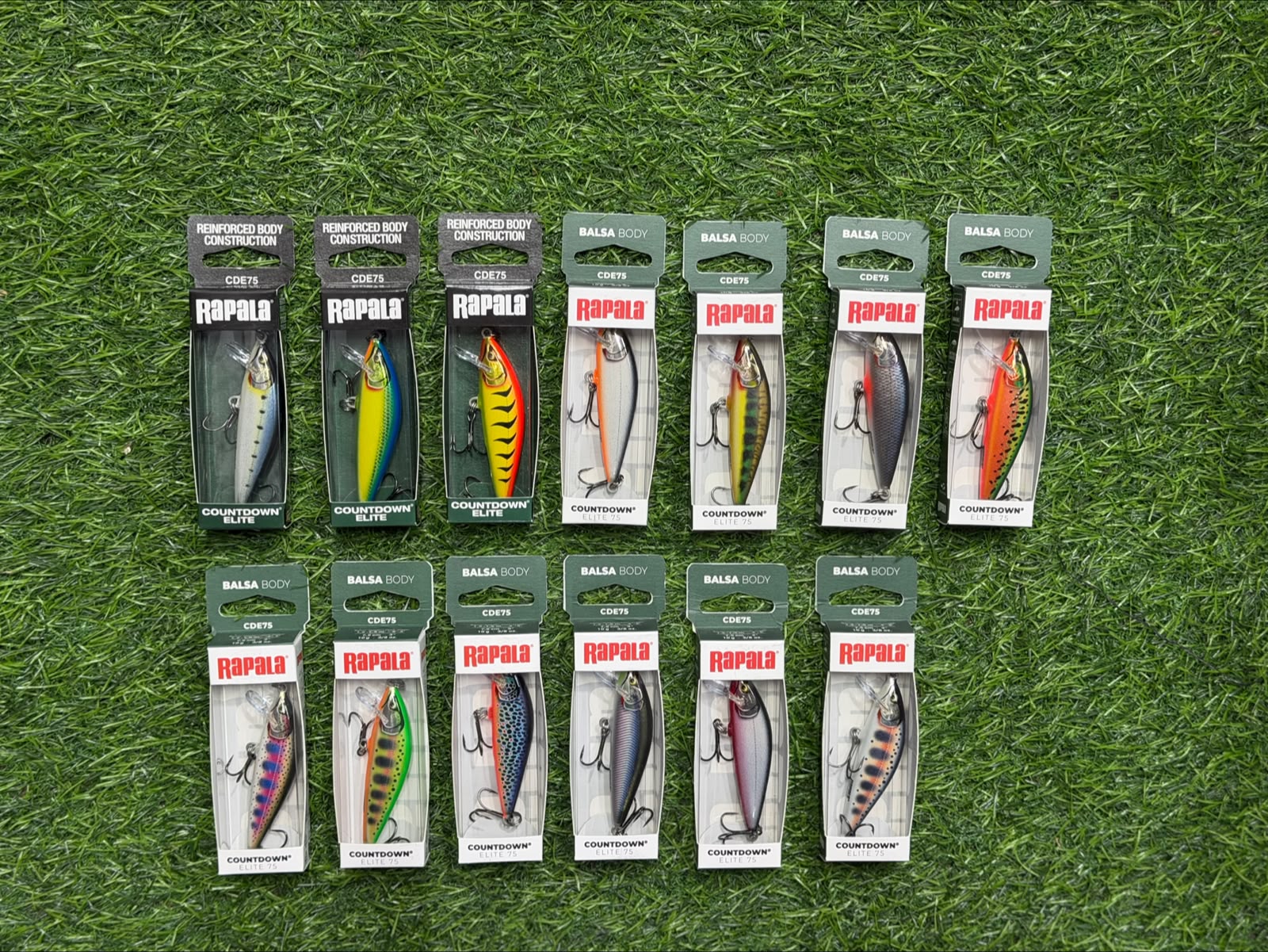 MINNOW RAPALA ELITE 75