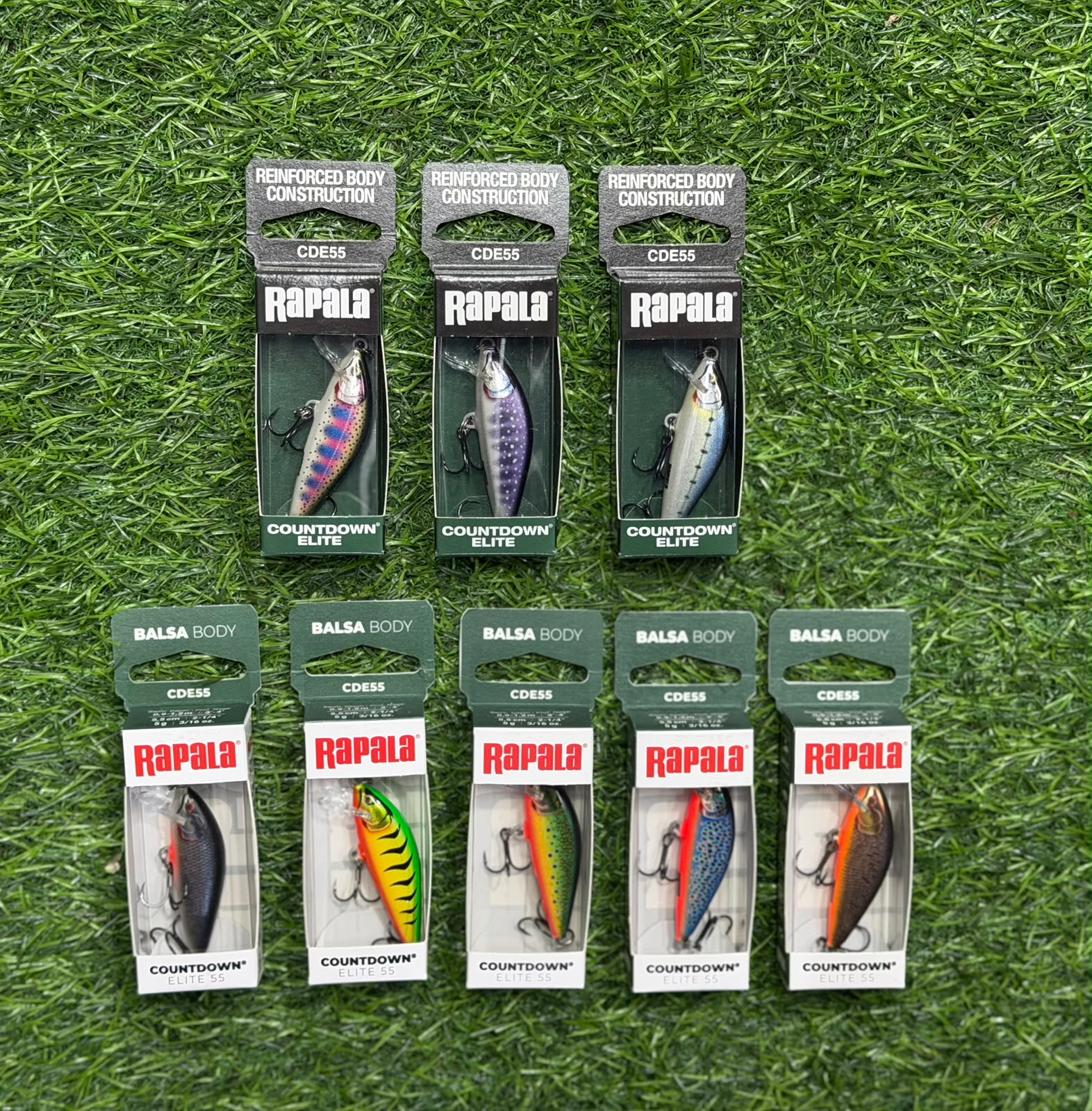 MINNOW RAPALA ELITE 55