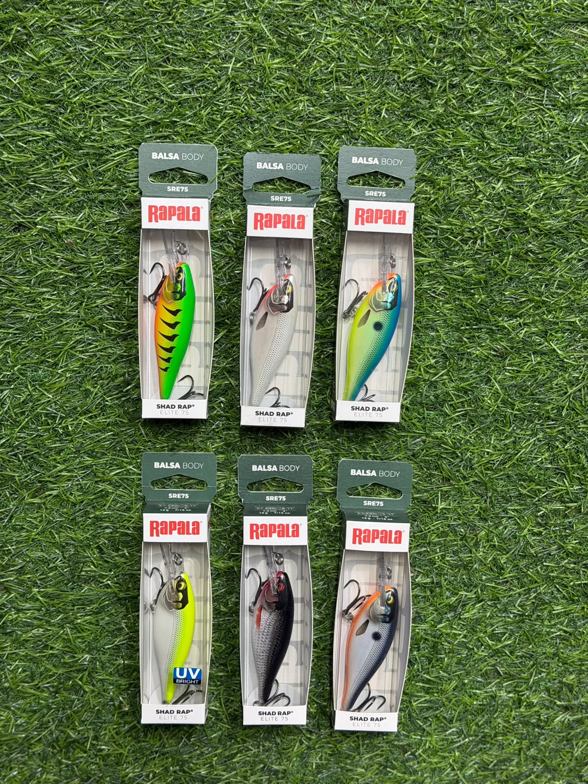 SHAD RAP RAPALA ELITE 75