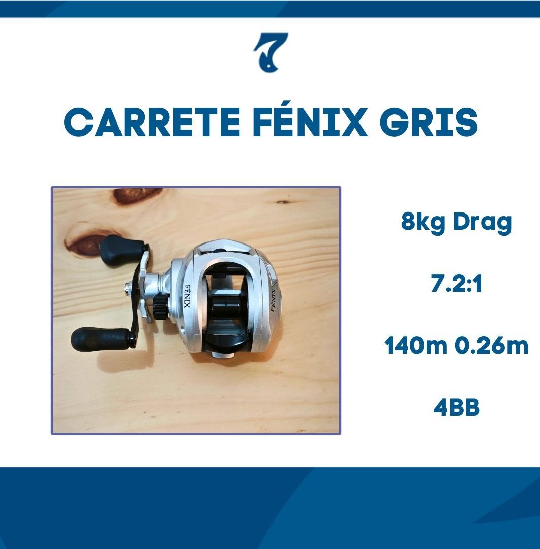 Carrete Fenix - foto 2