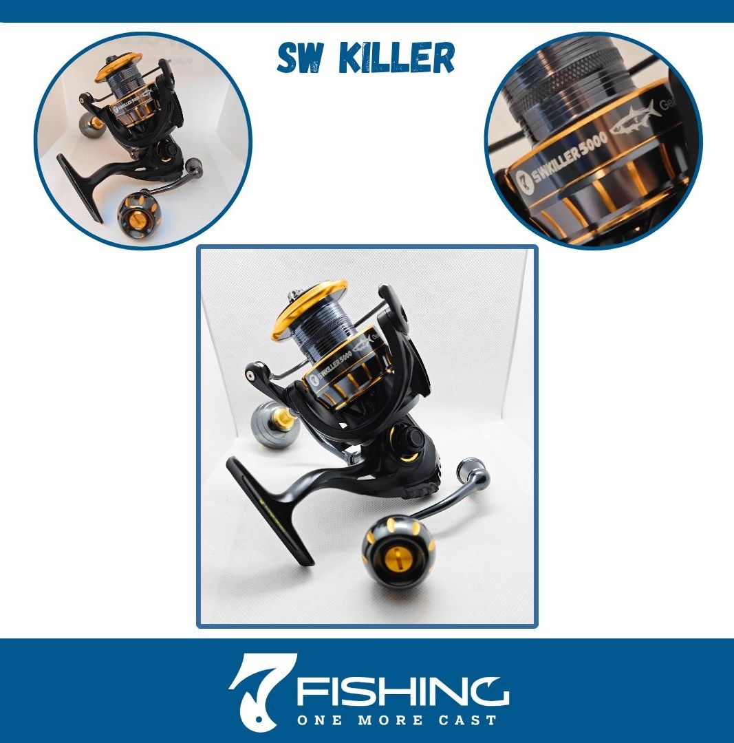 Carrete 5000 SW Killer