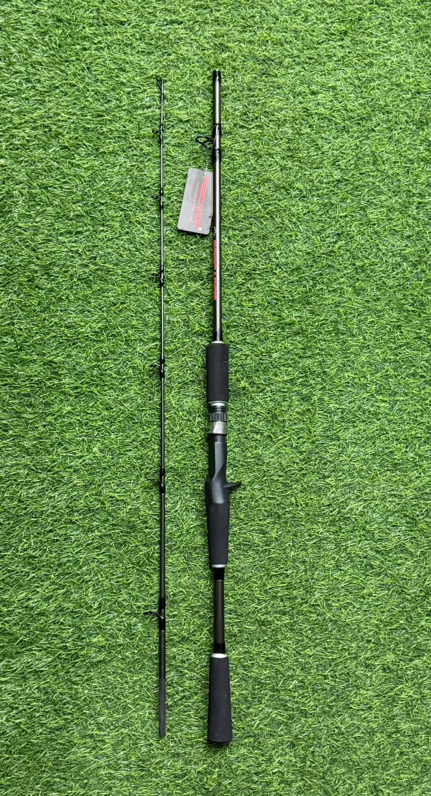 Caña Baitcasting El Pescador Negra - foto 3