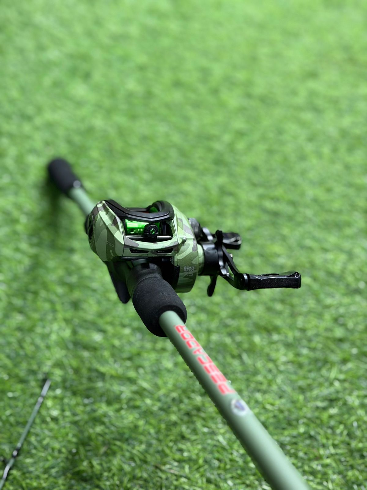 Combo Baitcasting El Pescador - foto 2