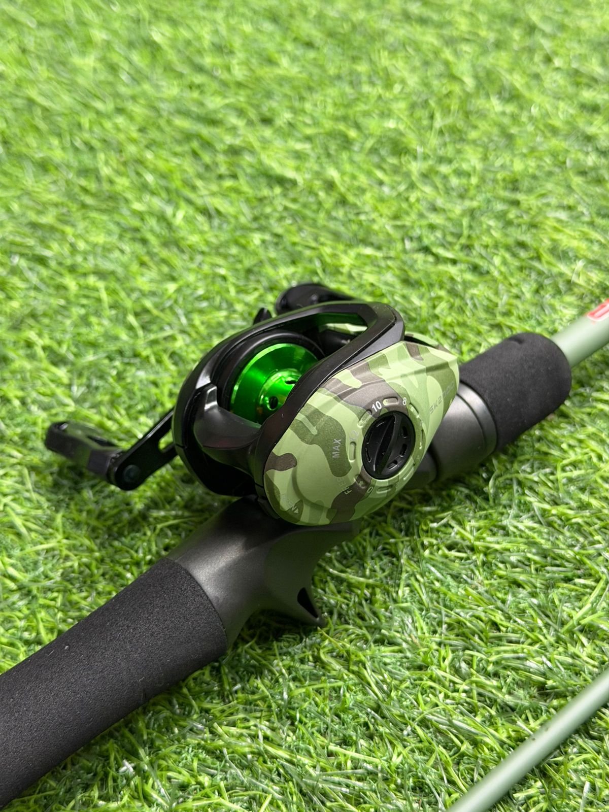 Combo Baitcasting El Pescador - foto 3