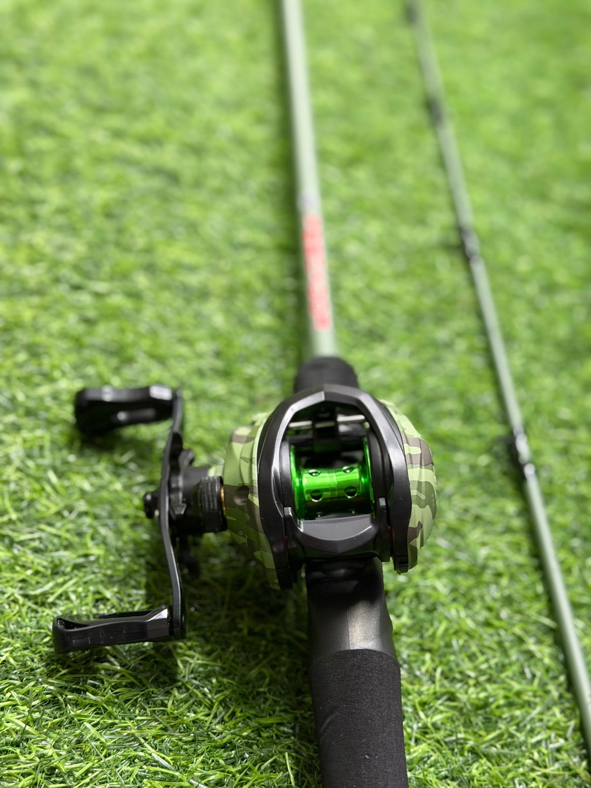 Combo Baitcasting El Pescador