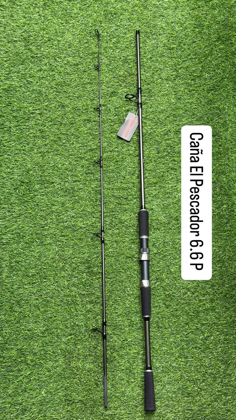 Caña El Pescador Spinnig 6.6 Pies