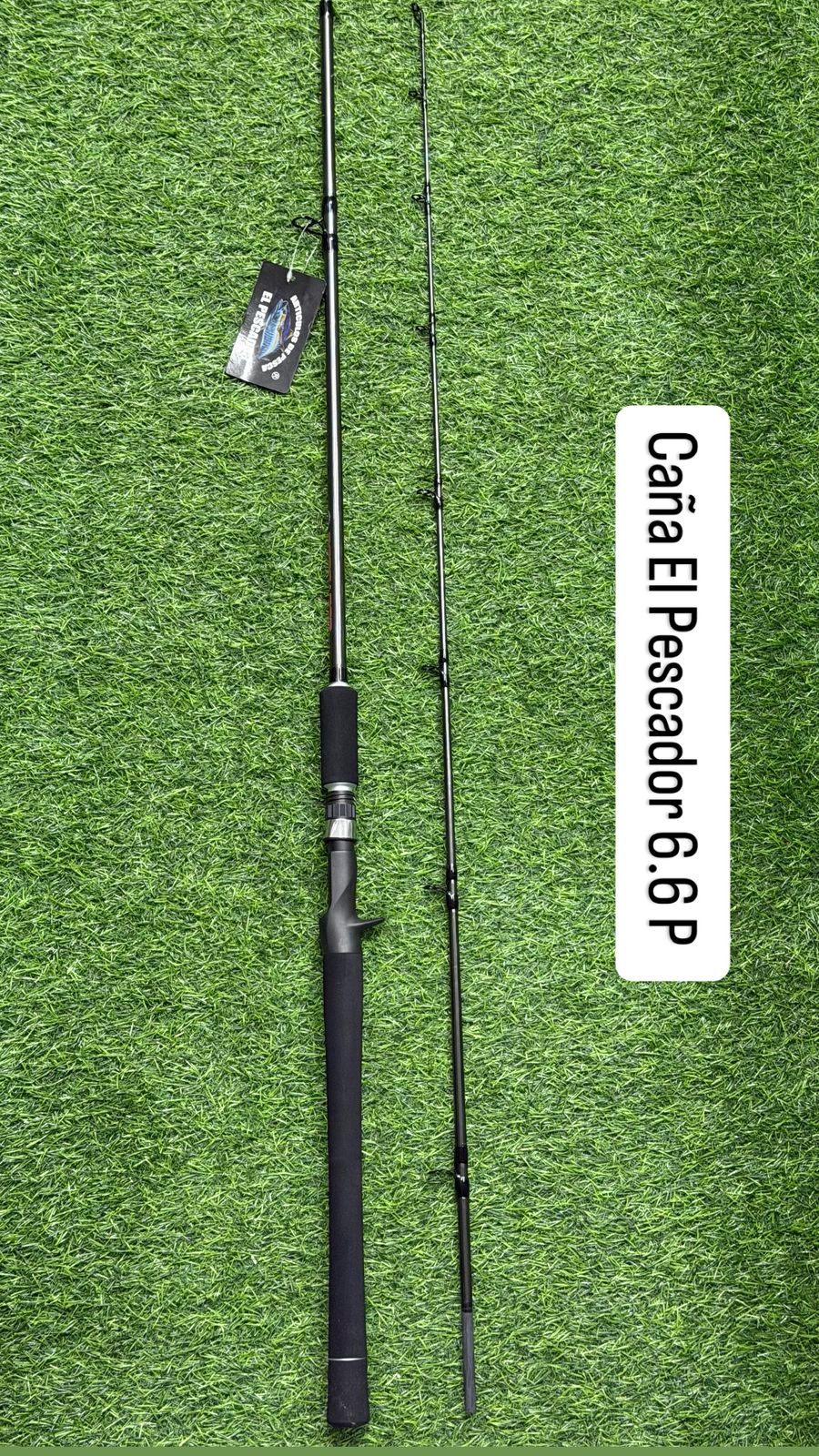Caña El Pescador Baitcasting 6.6 Pies