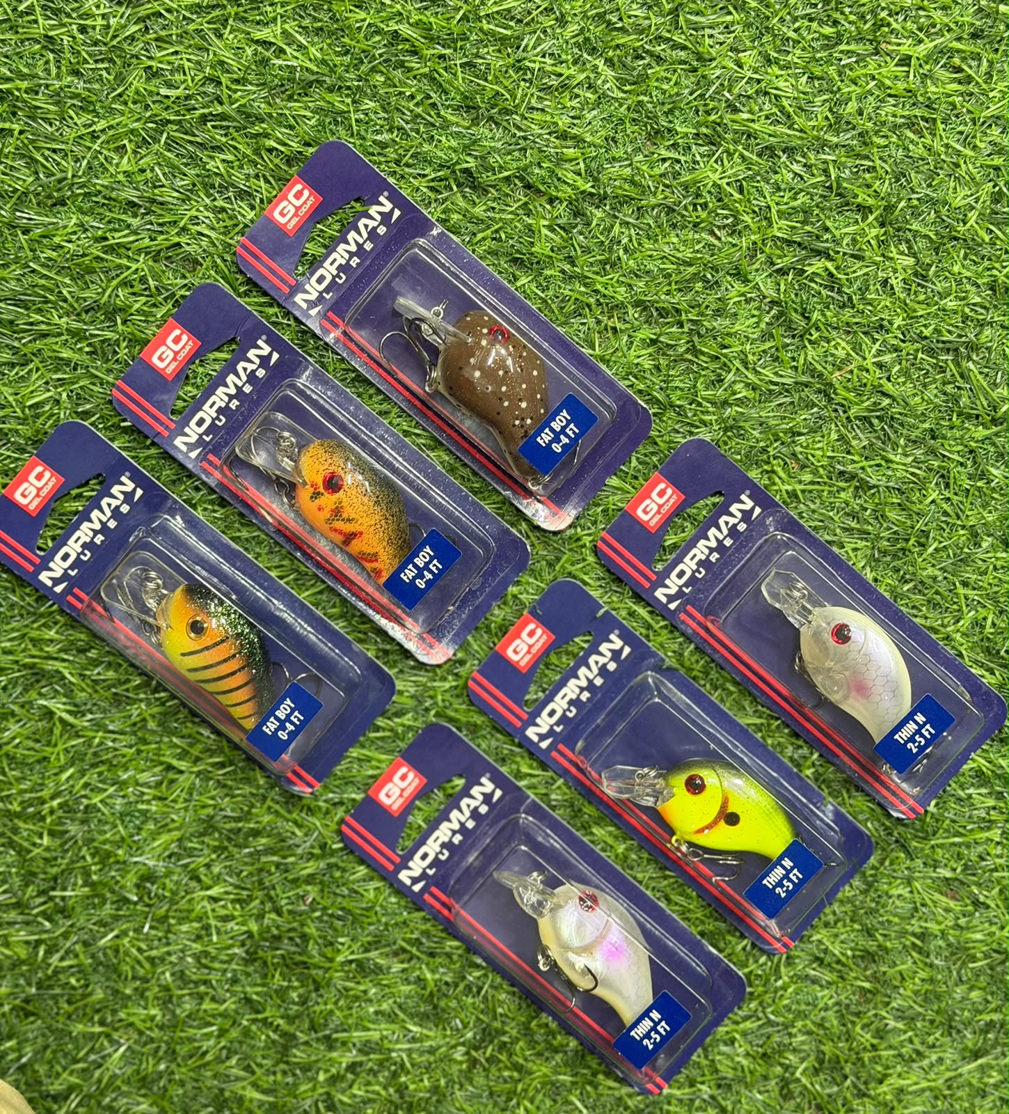 BIGO NORMAN LURES