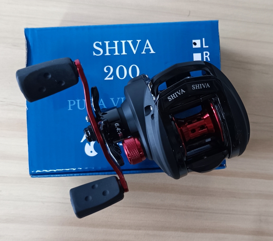Carrete Shiva 200