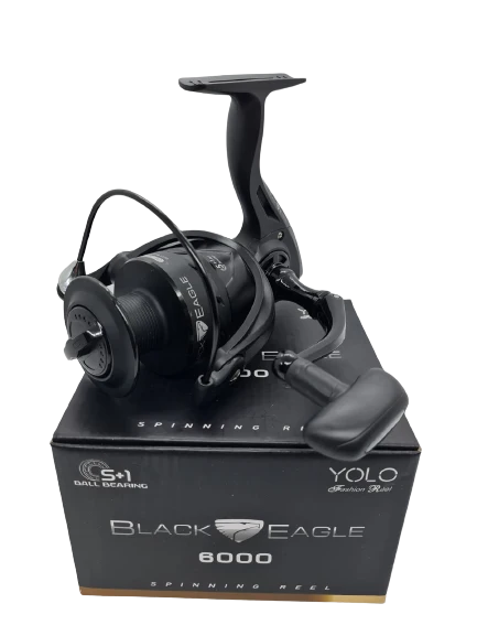 CARRETE BLACK EAGLE 6000 - foto 3