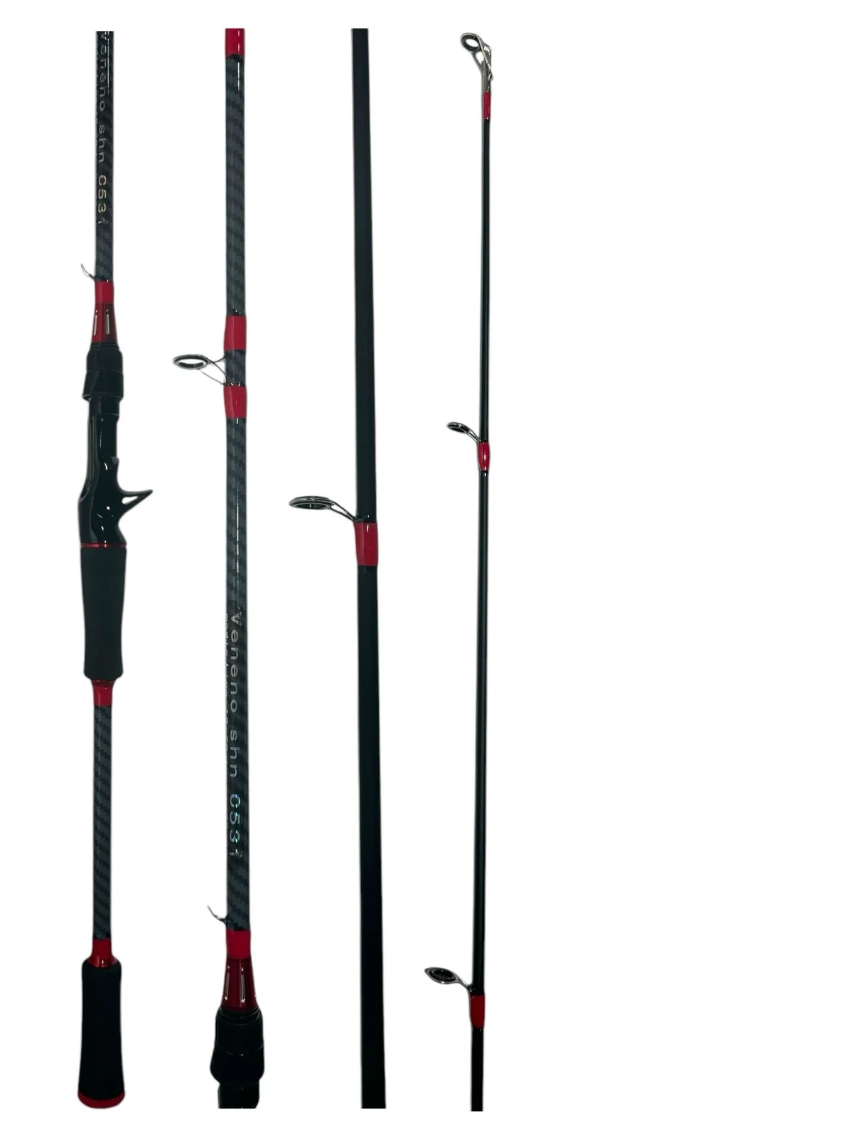Caña Veneno Baitcasting 5.3