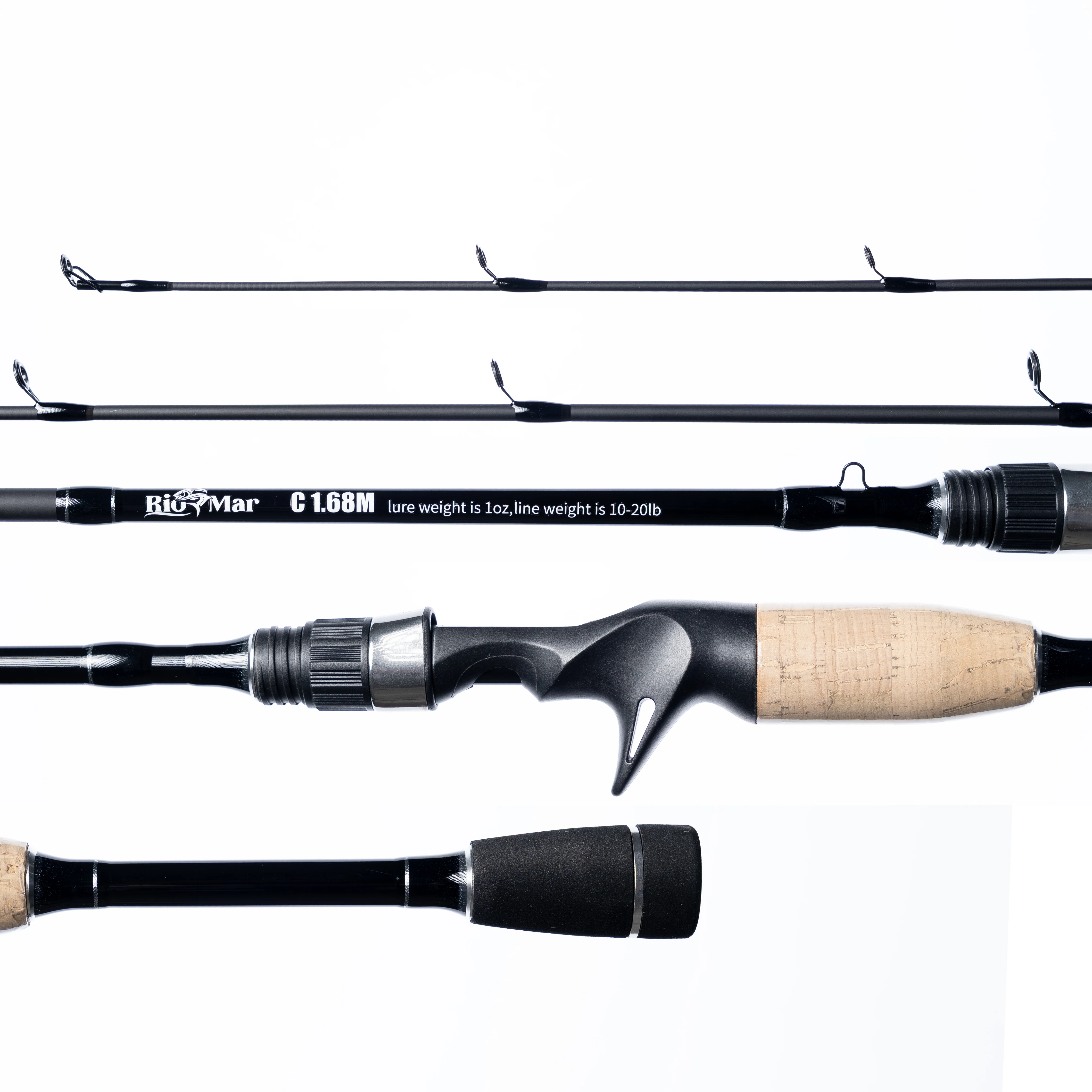 Caña RioMar Carbono 5.6 Baitcasting