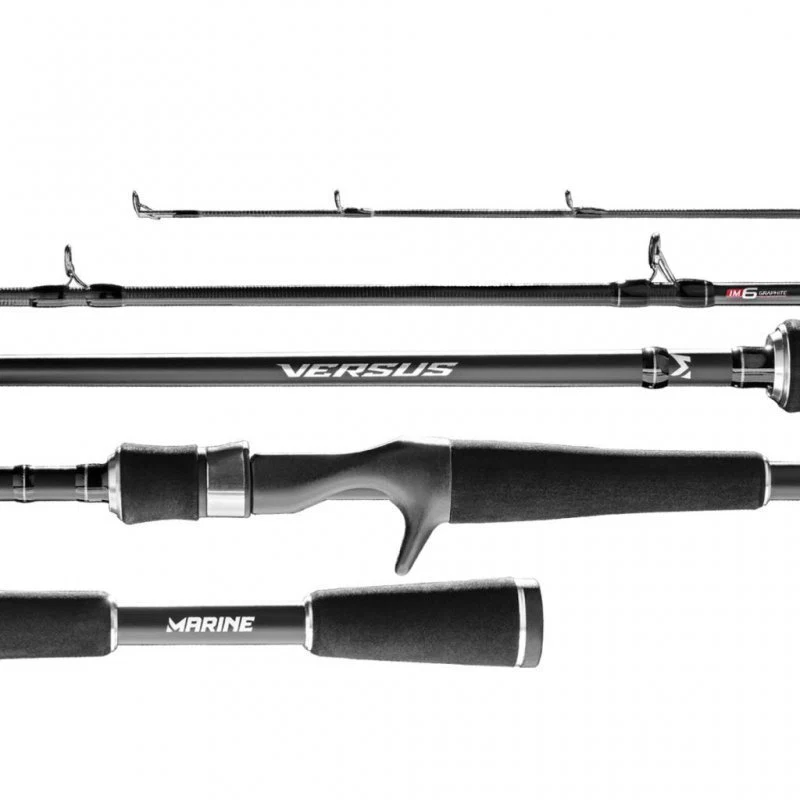 Caña Versus Baitcasting Marine