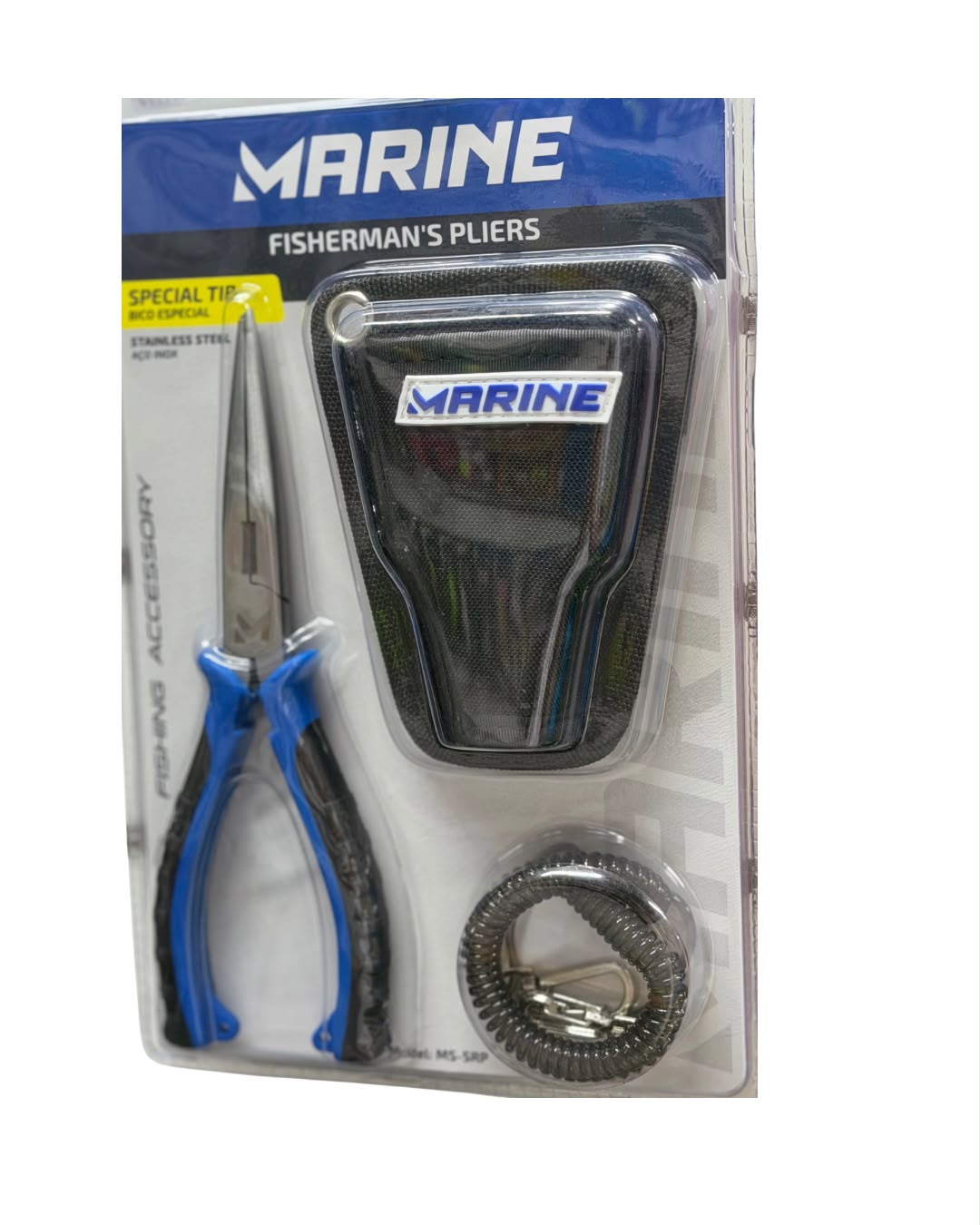 ALICATE MULTIUSO CON ESTUCHE Y LINGA MARINE